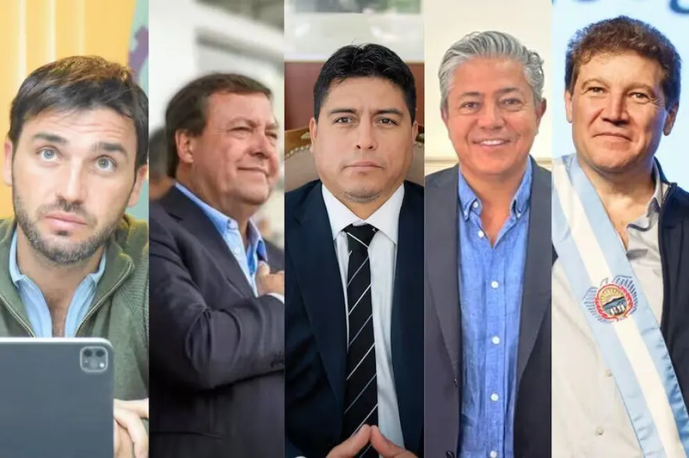 Los gobernadores patagónicos se reúnen en el Senado para suman presión contra Javier Milei