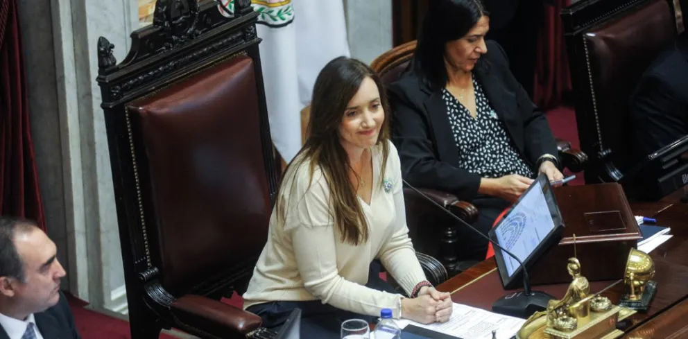 Victoria Villarruel rompió el silencio luego de que se rechazara el DNU en el Senado