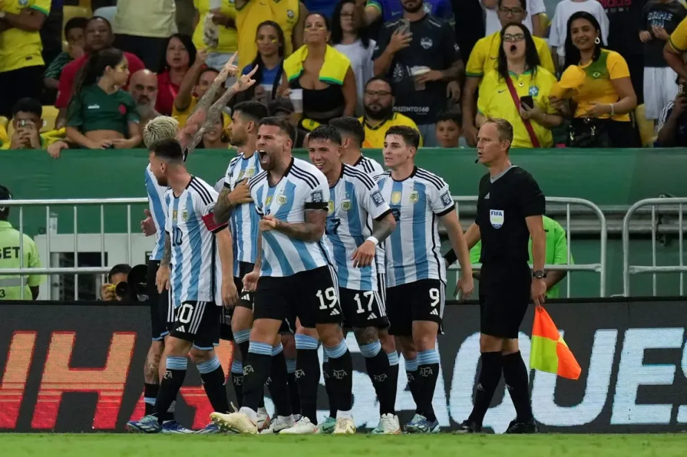 Sin Lionel Messi, la Selección argentina enfrenta a El Salvador en Estados Unidos