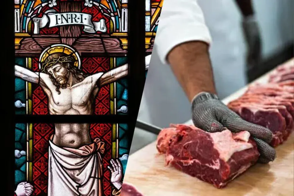 Semana Santa: ¿Qué días no se come carne?