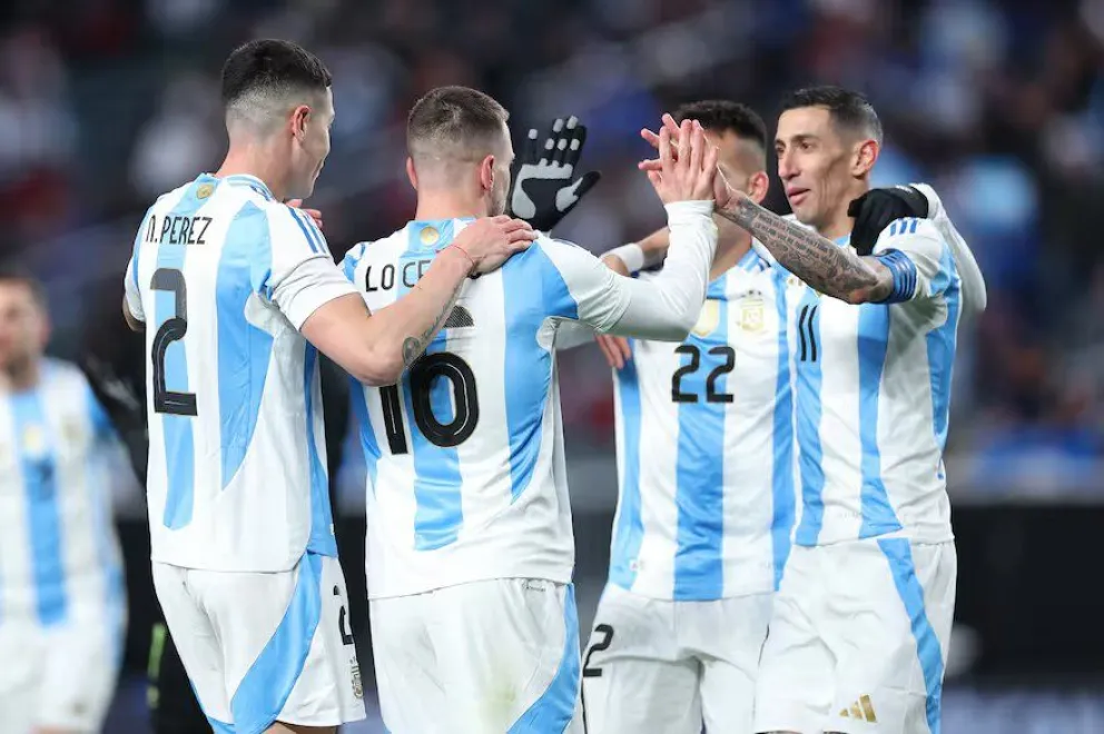 La Selección Argentina enfrenta a Costa Rica en el cierre de su gira por Estados Unidos