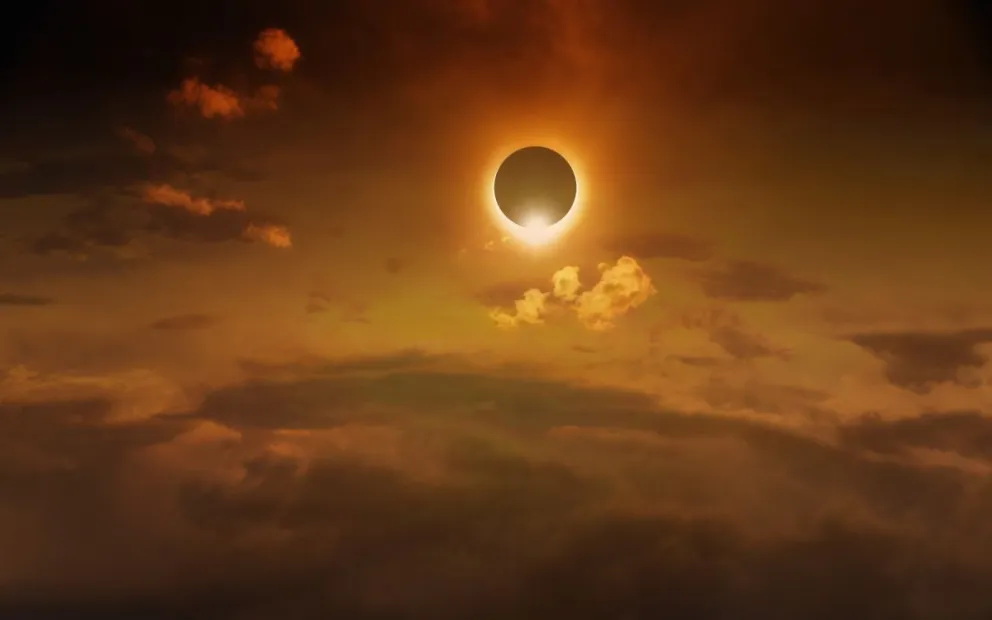 Un eclipse solar ocurrirá el 8 de abril de 2024