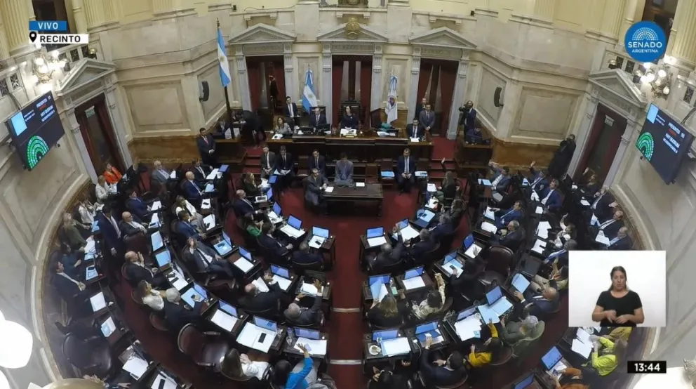 Dos a favor y uno en contra: así votaron los senadores tucumanos