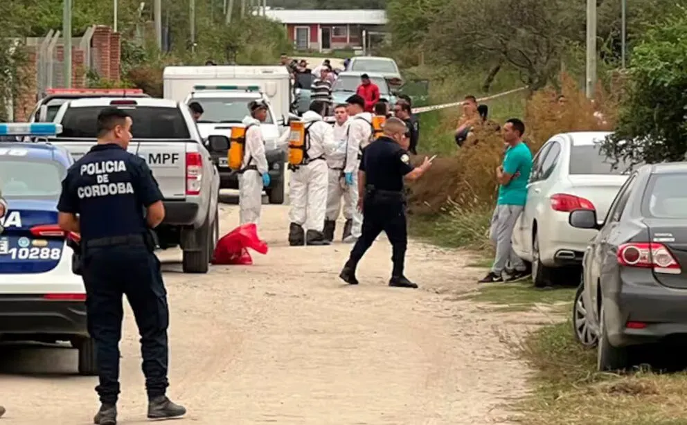 Investigan si una mujer mató a sus dos hijos adolescentes en la localidad cordobesa de Alta Gracia (Foto: La Voz)