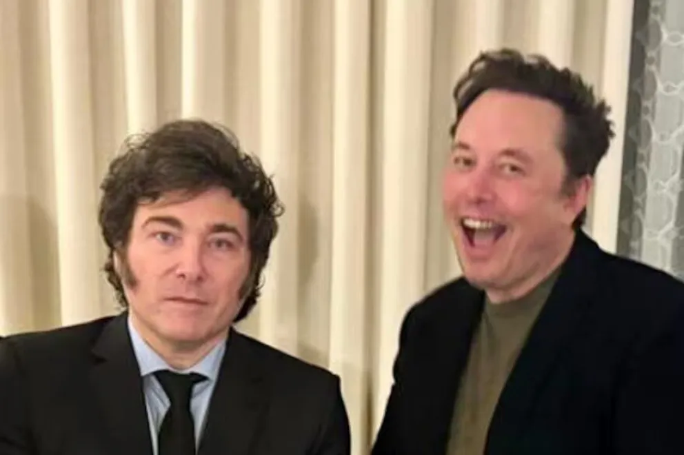 Javier Milei se reunió por segunda vez con Elon Musk