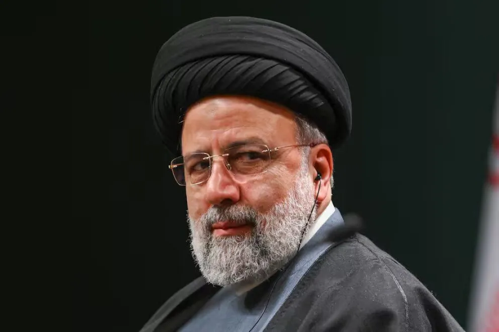 El presidente iraní Ebrahim Raisi