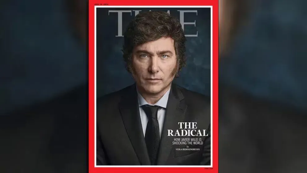 La portada de la última edición de la revista Time