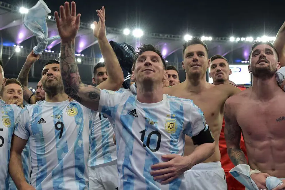 Lionel Messi empezó a reescribir su historia con la selección argentina en la Copa América 2021, en la que se consagró
