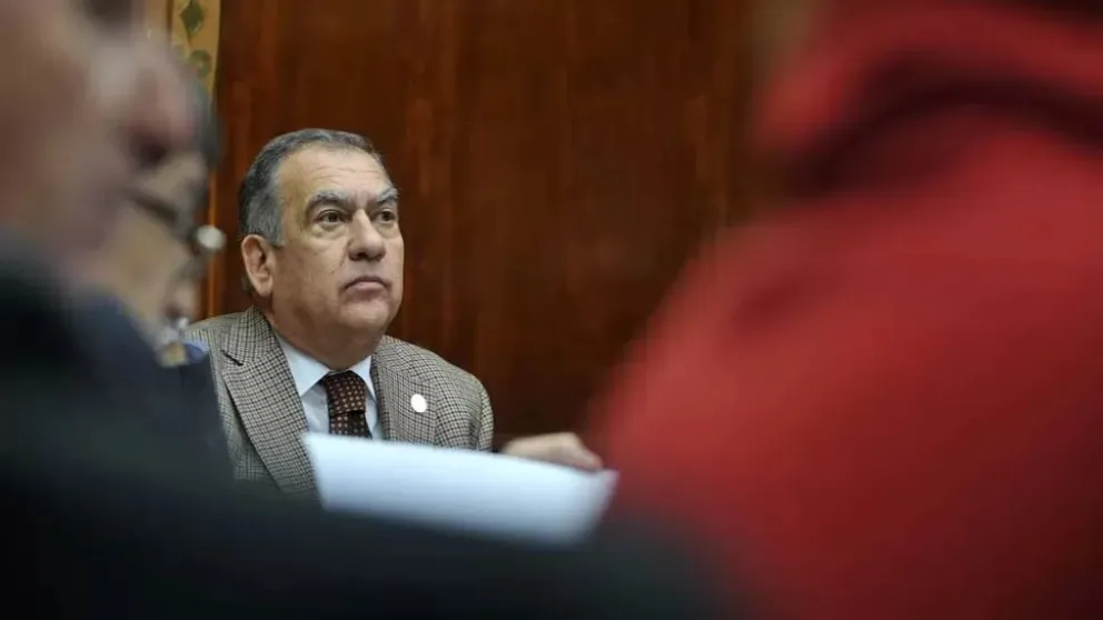 El ex rector de la UNT Juan Alberto Cerisola, principal acusado en la causa "YMAD"