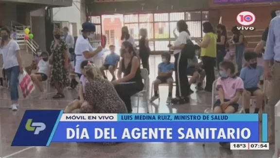 Día Provincial del Agente Sanitario: un rol clave en la atención primaria de la salud