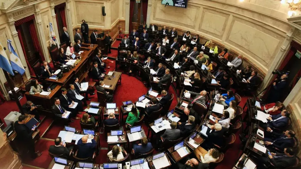 El Senado Sesionará Este Jueves Para Tratar El Caso Kueider | LosPrimerosTv